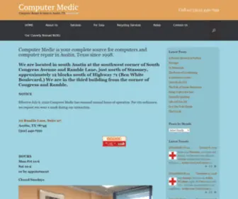 Computermedicaustin.com(Computer Medic) Screenshot