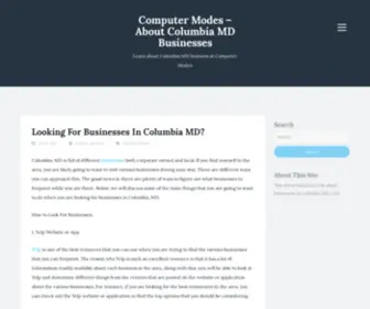 Computermodes.com(Computer Modes) Screenshot