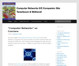 Computernetworks5E.org(Computernetworks5E) Screenshot