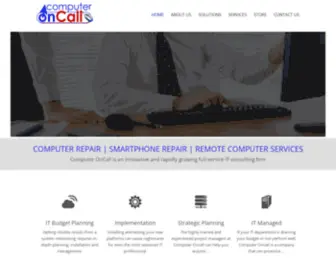 Computeroncall.com(Computer On call an Atlanta Computer IT Managed company) Screenshot