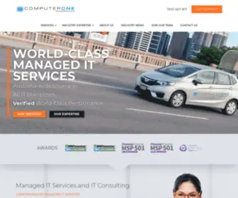 Computerone.com.au(Computerone) Screenshot