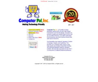 Computerpal.com(Simply the best affordable website hosting) Screenshot