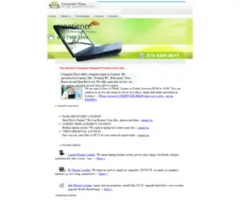 Computerplace.co.uk(Computer Repair London) Screenshot