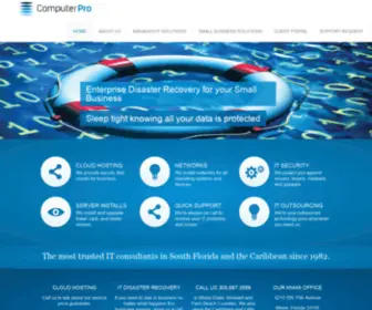 Computerpro.me(ComputerPro of Miami) Screenshot