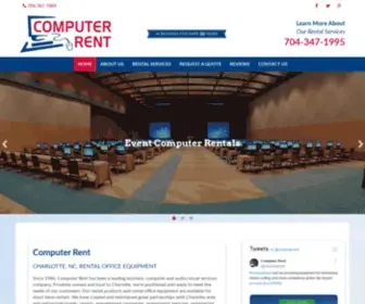 Computerrent.com(Home) Screenshot