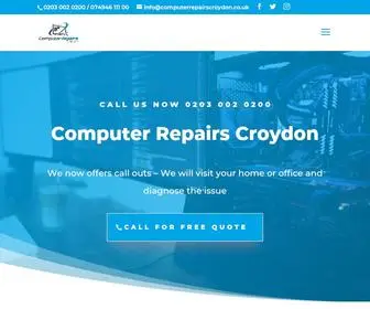 Computerrepairscroydon.co.uk(Computer Repairs in Croydon) Screenshot