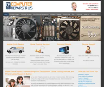 Computerrepairsrus.com.au(Laptop & Computer Repairs Sydney CBD) Screenshot