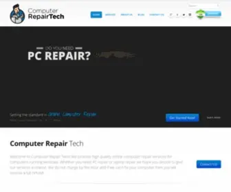 Computerrepairtech.com(Remote Computer Repair) Screenshot