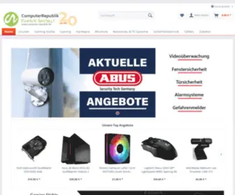 Computerrepublik.de(Computer Republik) Screenshot