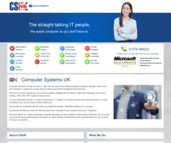 Computers-UK.com(Computer Systems UK) Screenshot