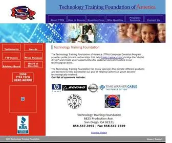 Computers2Learnby.org(Technology Training Foundation) Screenshot