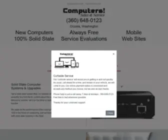 Computerscc.com(Sales and Service) Screenshot