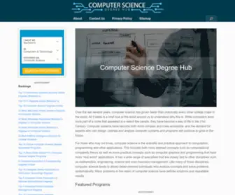 Computersciencedegreehub.com(Computer Science Degree Hub) Screenshot