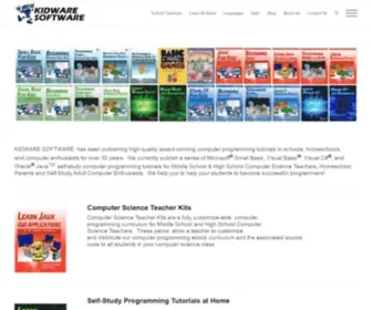 Computerscienceforkids.com(Kidware Software) Screenshot