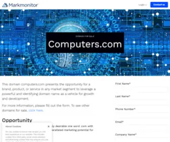 Computers.com(Product reviews) Screenshot