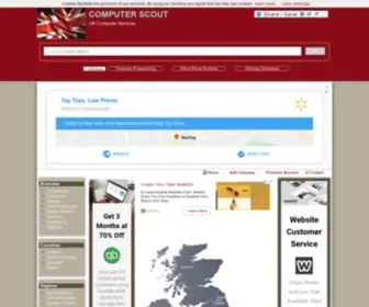 Computerscout.org(COMPUTER SCOUT) Screenshot