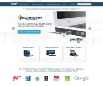 Computersecurity.com(Computer Security Products) Screenshot
