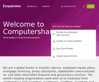 Computershare.de(Computershare) Screenshot