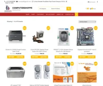 Computershoppe.co(ComputerShoppe Shop) Screenshot