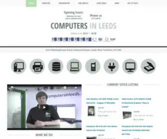 Computersinleeds.co.uk(Computers In Leeds) Screenshot