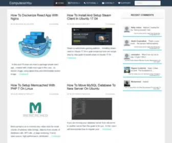 Computersnyou.com(Another Computer Blog) Screenshot