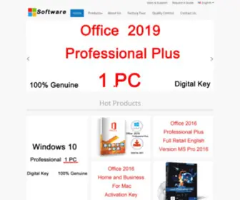 Computersoftwarekey.com(Quality Microsoft Office 2019 Key Code & Microsoft Office 2016 Key Code factory from China) Screenshot