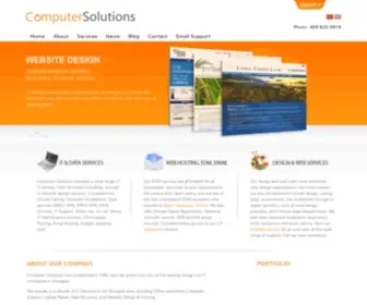 Computersolutions.cn(Computer Solutions) Screenshot