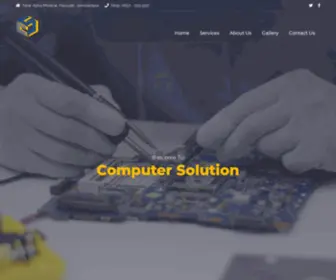 Computersolutionsjsr.co.in(Computersolutionsjsr) Screenshot