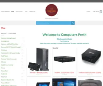 Computersperth.com(Computers Perth) Screenshot