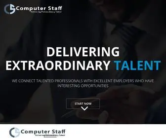 Computerstaff.com(Computer Staff Inc) Screenshot