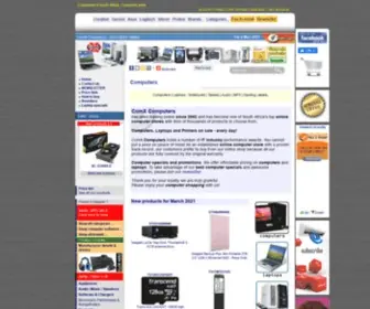 Computerstore.co.za(Computers) Screenshot