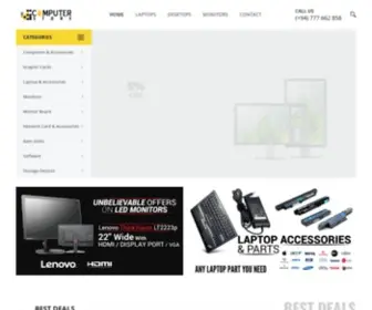ComputerStore.lk(The Largest Computer Store in Sri Lanka) Screenshot