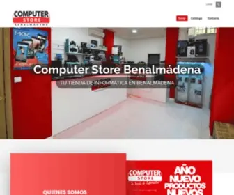 ComputerStorebenalmadena.com(ComputerStorebenalmadena) Screenshot