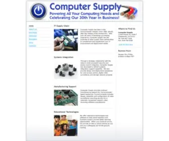 Computersupply1.com(Computer Supply) Screenshot