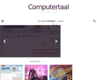 Computertaal.info(Home) Screenshot