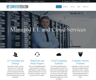 Computertech.com(Computer Tech) Screenshot