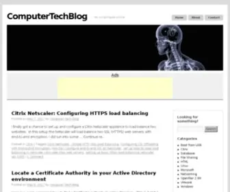 Computertechblog.com(My scratchpad online) Screenshot