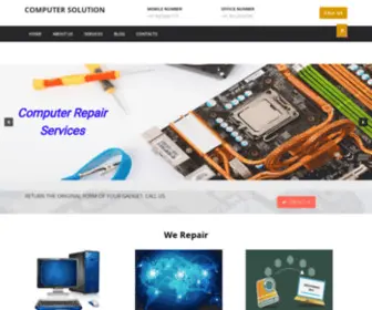 Computertechguru.com(Computer Solution) Screenshot