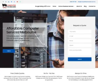 Computertechnicians.com.au(Computer Technicians) Screenshot