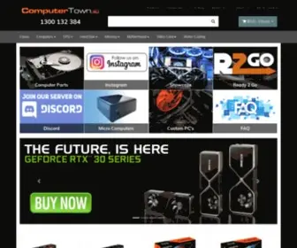 Computertown.com.au(Computer Town Australia) Screenshot
