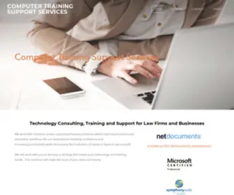 Computertrainingsupport.com(Computer Training Support Services) Screenshot