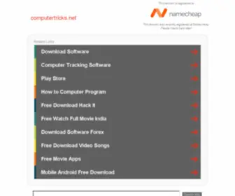 Computertricks.net(Computertricks) Screenshot