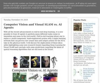 Computervisionblog.com(Tombone's Computer Vision Blog) Screenshot
