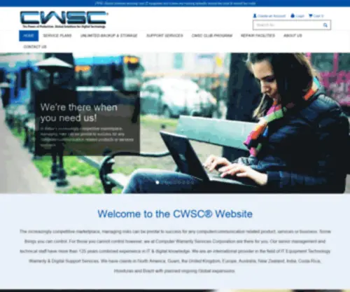 Computerwarrantyservices.com(Computerwarrantyservices) Screenshot