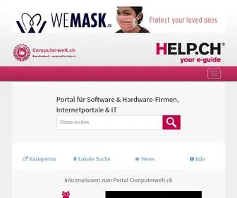 Computerwelt.ch(Internetportale) Screenshot