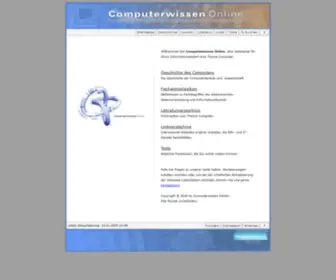 Computerwissen-Online.de(Dokument verschoben) Screenshot