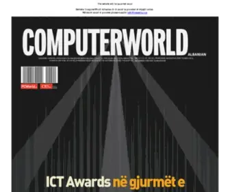 Computerworld.al(COMPUTERWORLD ALBANIAN) Screenshot