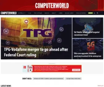 Computerworld.com.au(Computerworld Australia) Screenshot