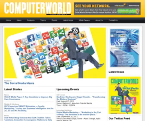 Computerworld.com.ph(Computerworld) Screenshot