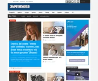 Computerworld.com.pt(Tecnologias de Informação e Comunicações) Screenshot